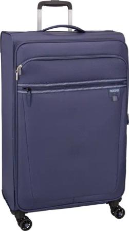 American Tourister Aerospin Spinner L in Blau (106 Liter), Koffer & Trolley