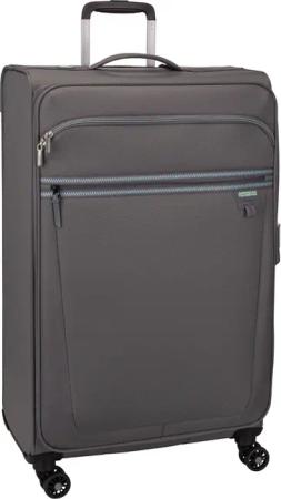 American Tourister Aerospin Spinner L in Grau (106 Liter), Koffer & Trolley