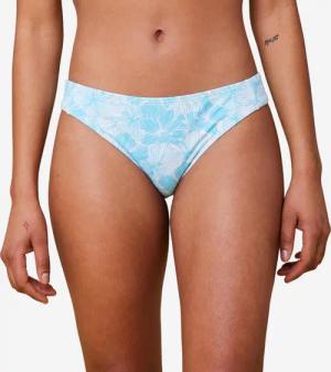Bikini-Hose Damen hoher Beinausschnitt blau