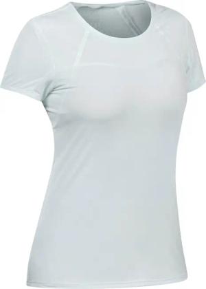 Gebraucht - Wandershirt Kurzarm Speed Hiking FH 500 Ultraleicht Damen grau - GUT