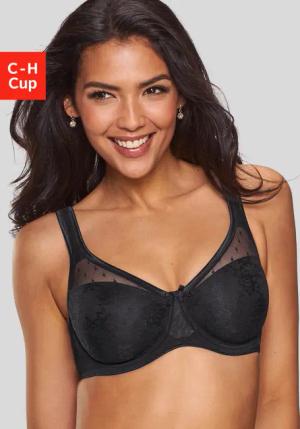 NUANCE Minimizer-BH Damen schwarz Gr.75C