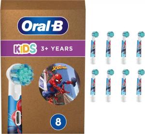 Oral-B Aufsteckbürste Kids Spiderman, für elektrische