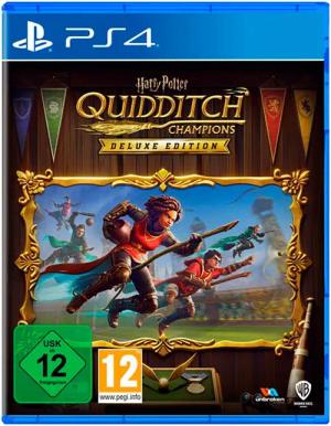 Harry Potter: Quidditch Champions Deluxe Edition