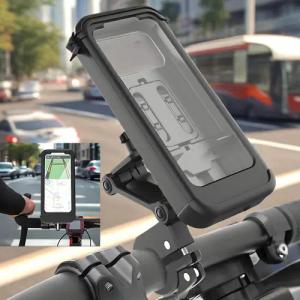YINDN Handy-Halterung Vollständig geschlossener, wasserdichter Handyhalter,