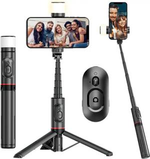 ZEUOPQ Halterung Handy-Selfie-Stick multifunktionaler Handy-Halterung Teleskop