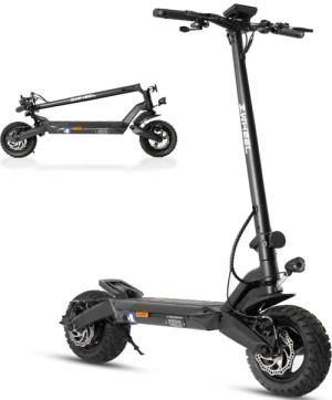 ZWHEEL E-Scooter mit Straßenzulassung 10 Zoll