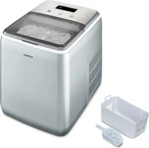 Medion® Eiswürfelmaschine MEDION Klareis Eiswürfelbereiter MD