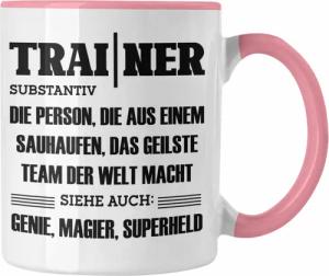 Trendation Tasse Trainer Tasse Geschenk Bester