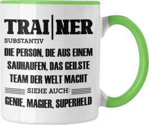 Trendation Tasse Trainer Tasse Geschenk Bester