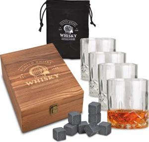 Woma Eiswürfel-Steine Basalt Whisky Steine Geschenk