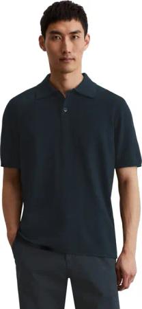 Marc O'Polo Kurzarmpullover aus reiner Bio-Baumwolle