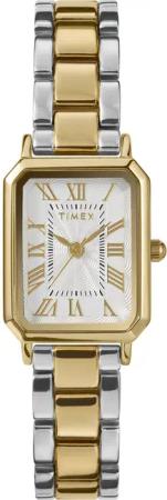 Timex Quarzuhr DRESS TW2Y01300AJ, Armbanduhr, Damenuhr,Metallarmband,analog