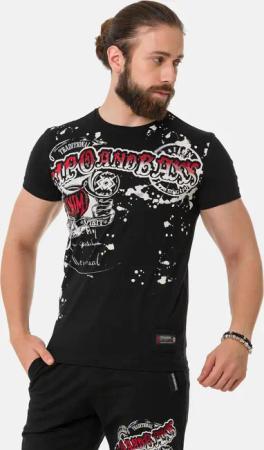 Cipo & Baxx T-Shirt T-Shirt mit