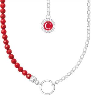 THOMAS SABO Charm-Kette rote Beads und