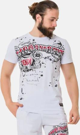 Cipo & Baxx T-Shirt T-Shirt mit