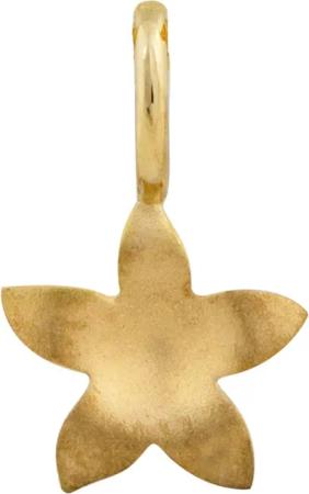 Orolino Kettenanhänger 585 Gold mit Blumen-Motiv