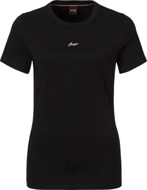 BOSS ORANGE T-Shirt Elogo Premium Damenmode