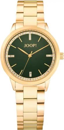 JOOP! Quarzuhr 2035052, Armbanduhr, Damenuhr, analog,