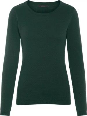 Vero Moda Rundhalspullover VMCARE STRUCTURE LS