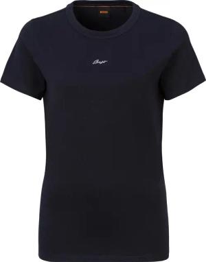 BOSS ORANGE T-Shirt Elogo Premium Damenmode