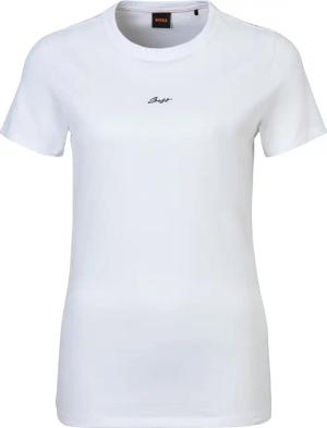 BOSS ORANGE T-Shirt Elogo Premium Damenmode
