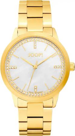 JOOP! Quarzuhr 2035602, Armbanduhr, Damenuhr, analog,