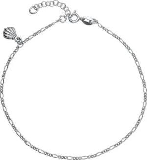 Unique Fußkette Unique Fußkette aus 925er Sterlingsilber Muschelelement SA0004