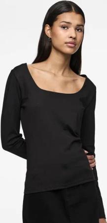 pieces Langarmshirt PCNEJA LS REVERSIBLE TOP