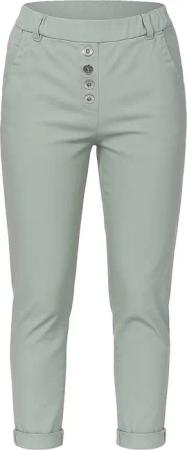OriginalYou Schlupfhose Damen Stretch Freizeithose Stoffhose