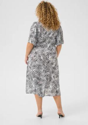 KAFFE Curve Blusenkleid Kleid KCami Große