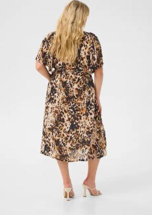 KAFFE Curve Blusenkleid Kleid KCami Große