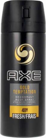 axe Deo-Zerstäuber Gold Temptation 48h Deodorant
