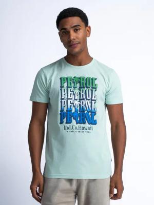 Petrol Industries T-Shirt T-Shirt mit Aufdruck