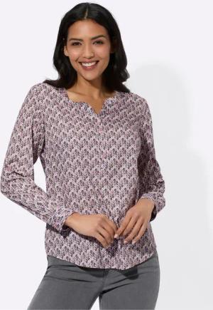Sieh an! Klassische Bluse Schlupfbluse