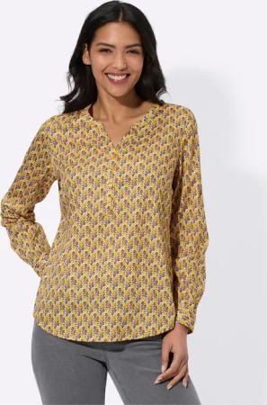 Sieh an! Klassische Bluse Schlupfbluse