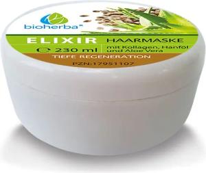 BIOHERBA R Pflege-Set Elixir Haarmaske mit