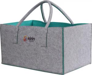 Kirin Shopper Einkaufsshopper Filztasche Kaminholztasche Spielzeugaufbewahrung,