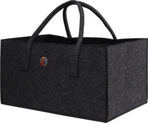Kirin Shopper Einkaufsshopper Filztasche Kaminholztasche Spielzeugaufbewahrung,