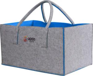 Kirin Shopper Einkaufsshopper Filztasche Kaminholztasche Spielzeugaufbewahrung,