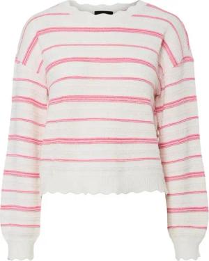 pieces Strickpullover PCSAVANNA LS O-NECK KNIT