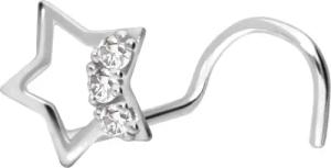 PIERCINGLINE Nasenpiercing 14/18 Karat Gold Nasenstecker
