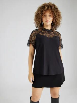 Vero Moda Curve Funktionsshirt (1-tlg) Spitze
