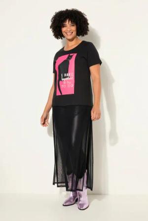 Angel of Style T-Shirt Longshirt A-Linie