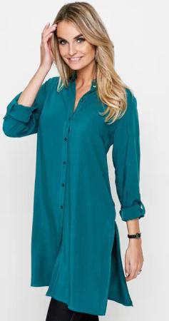 Witt Klassische Bluse Longbluse