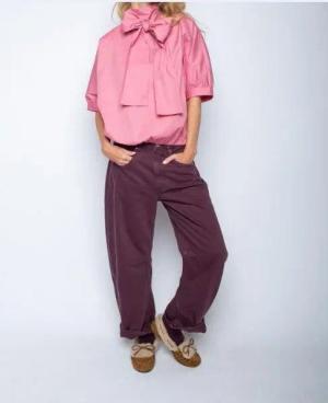 Emily Van Den Bergh Hemdbluse Damenbluse