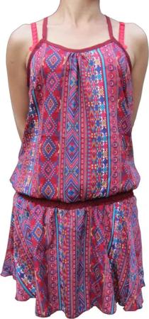 PANASIAM Tunikakleid Sommerkleid in verschiedenen Designs
