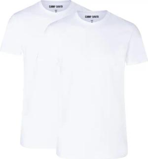 CAMP DAVID T-Shirt Herren T-Shirt 2er
