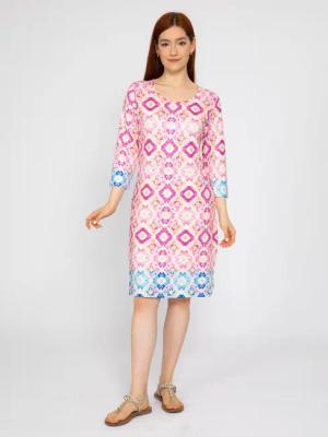 VICCI Germany Jerseykleid (1-tlg) mit geometrischem