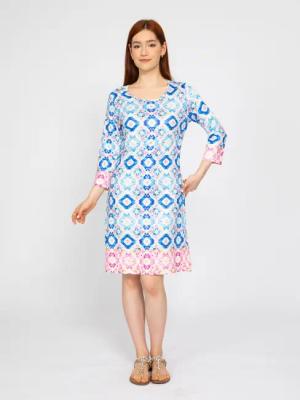 VICCI Germany Jerseykleid (1-tlg) mit geometrischem