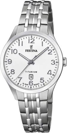 Festina Quarzuhr Festina Analog Damen Uhr